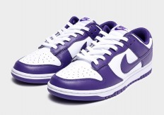 לצפייה במוצר NIKE DUNK LOW WHITE / PURPLE